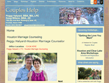 Tablet Screenshot of couples-help.com